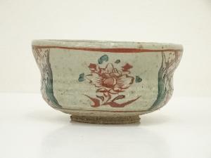 渋草焼 渋草柳三造 赤絵茶碗（共箱） | 宗 sou::お茶道具・着物のお店